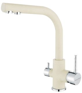 Смеситель для кухни Paulmark Essen Es213011-428 шампань